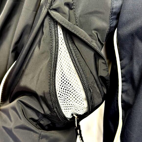 ROSSIGNOL Mens Ski Snowboard Jacket Black Insulated Waterproof Hooded Coat Large - Picture 9 of 16